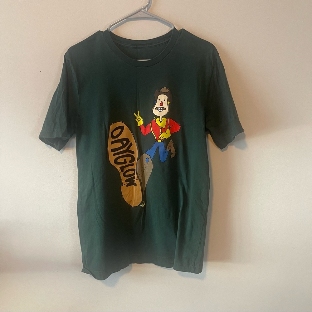 Dayglow Cowboy Graphic Tee M